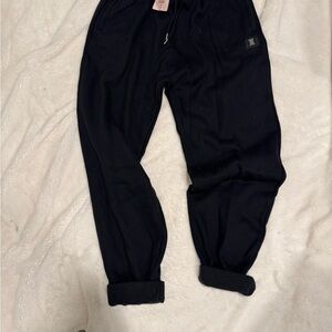Fenty Savage X Black Jogger Pants
